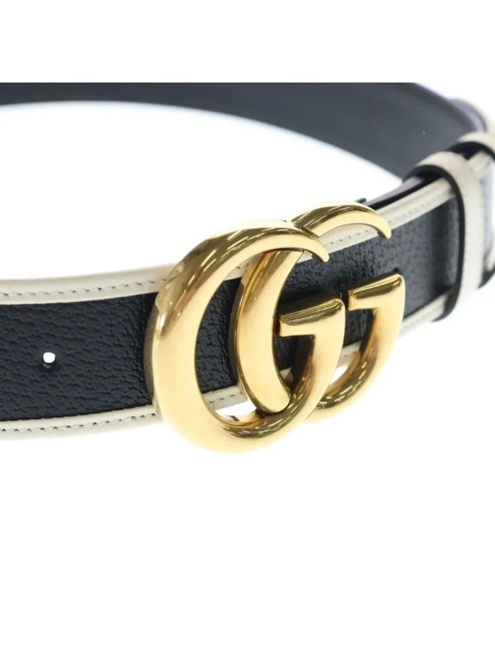 Gucci Adidas GG Logo Buckle Trefoil Belt Blue
